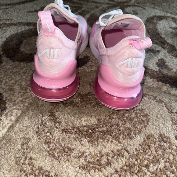 Nike All Pink 27C Sneakers Size 6Y/7 woman’s - Picture 2 of 4